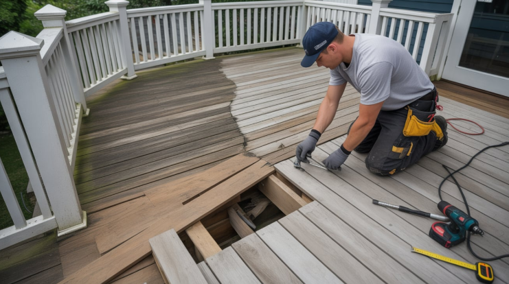 Deck Repair Service Near Me: Fast Local Estimates and Skilled Restorations