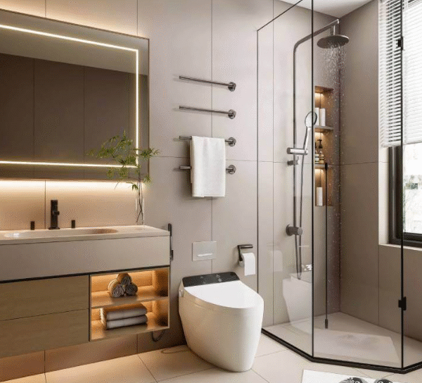 Smart Mirror Design Trends Transforming Modern Bathroom Interiors Today
