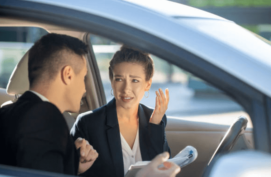 What Should You Do After a Ridesharing Accident in Denver?