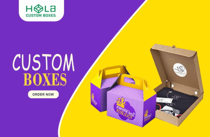 Durable Lamp Boxes for Secure Shipping – Hola Custom Boxes