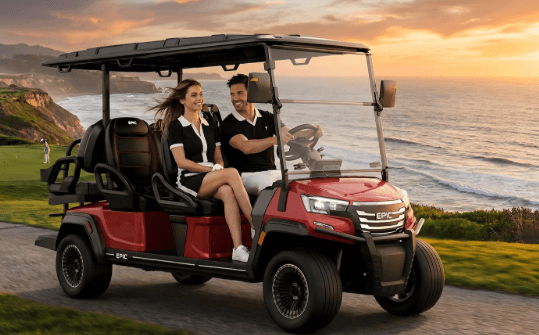 The Growing Popularity of Electric Mobility Through Golf Carts