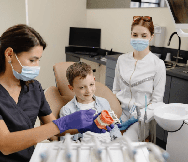 How Family Dentists Promote Healthy Habits At Home