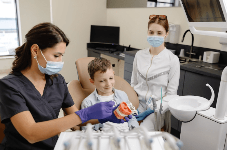 How Family Dentists Promote Healthy Habits At Home