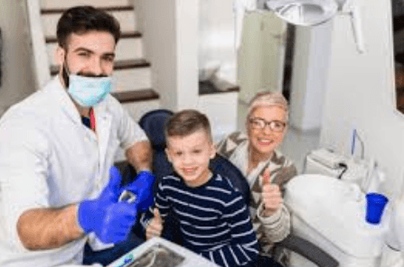 How Family Dentists Promote Healthy Habits At Home