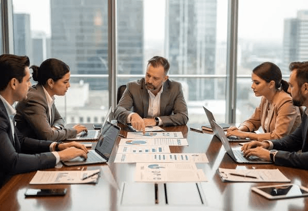 The Role Of Business Consultants In Organizational Change