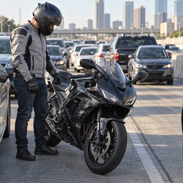 Is Lane Splitting Legal in Texas After a Crash?